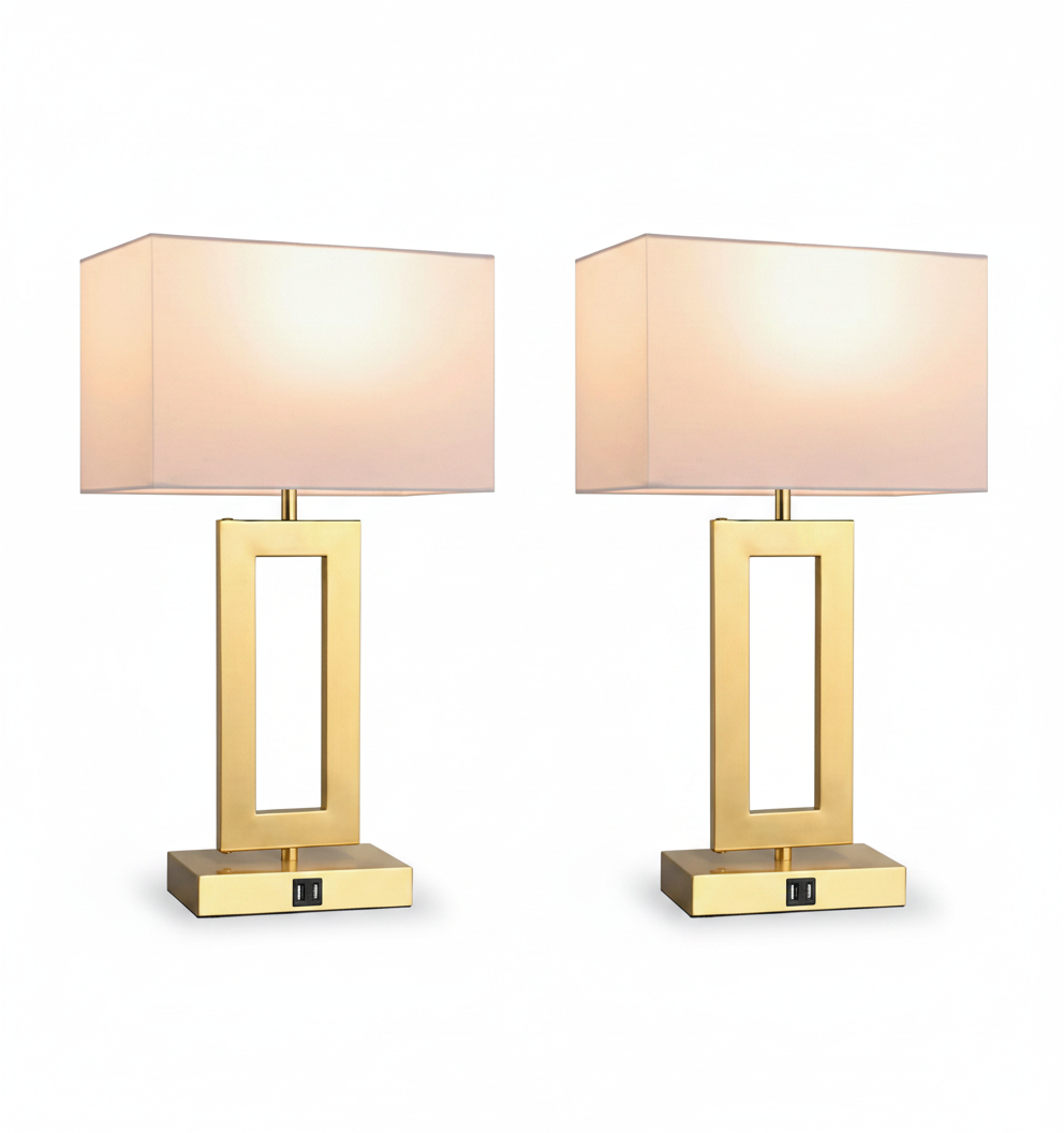 Set de 2 Lámparas Golden — vista principal