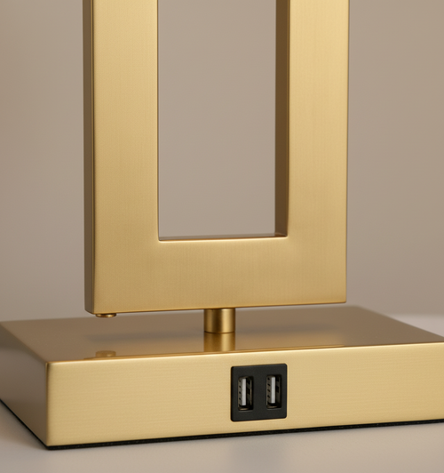 Detalle puertos USB